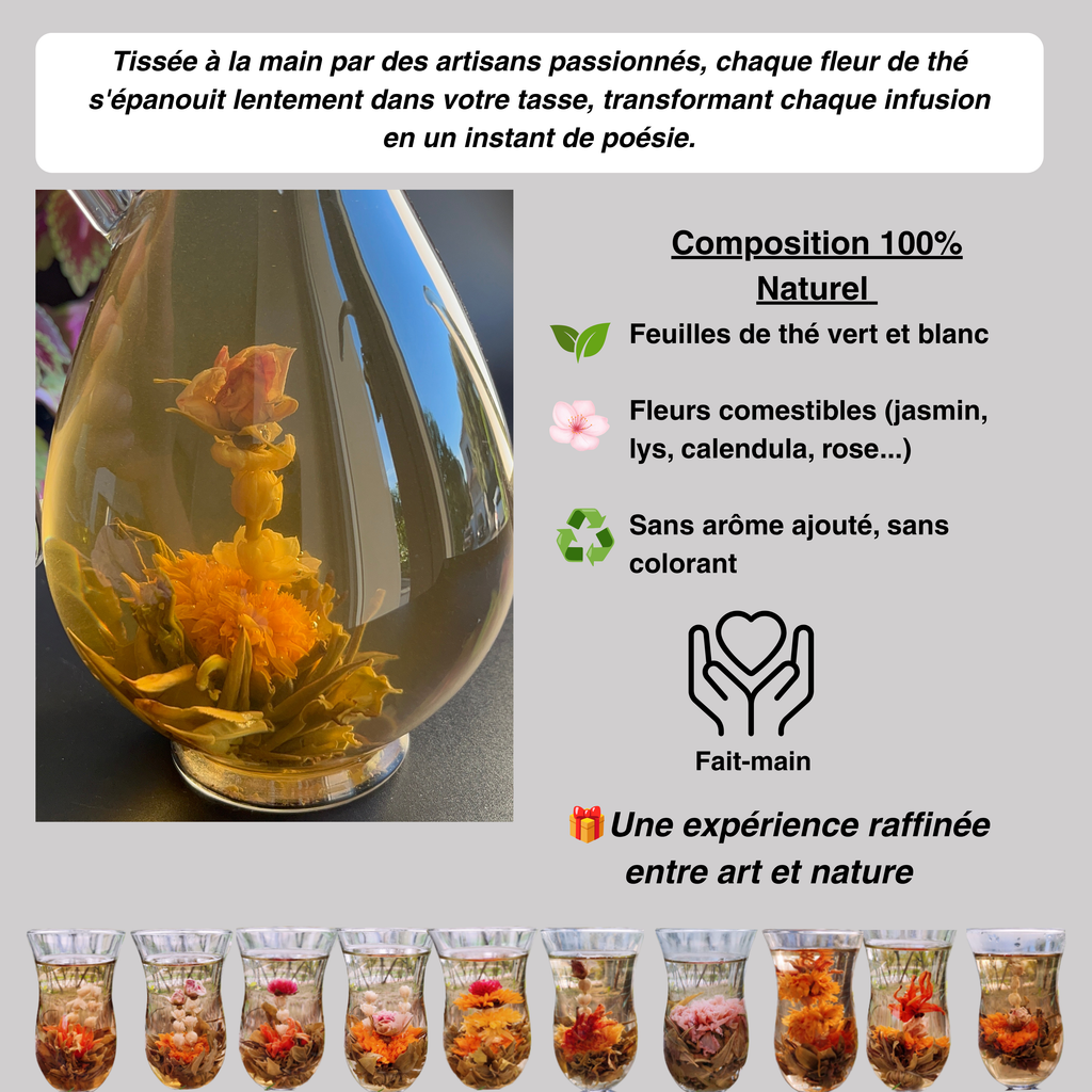 Coffret découverte - 4 créations uniques